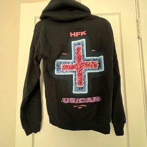 HALSEY 2018 HFK TOUR HOODIE 💙✨